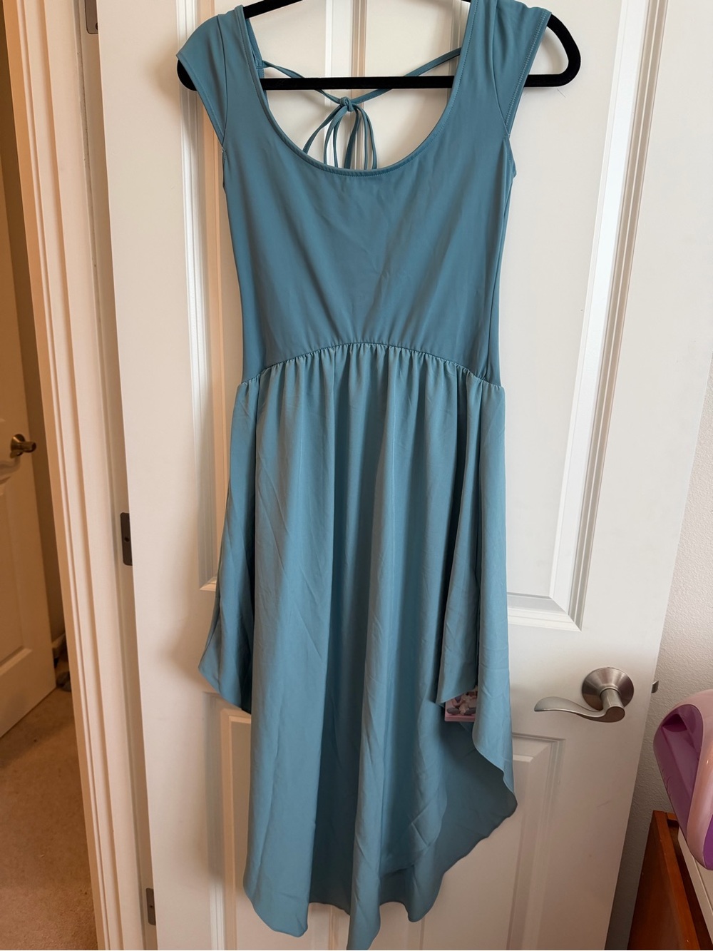 Halara lightweight midi dress, NWT